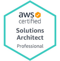 AWS Certified Solutions Architect Professional badge